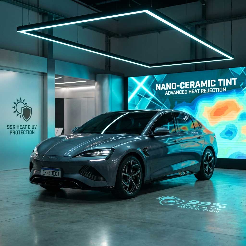 Polarizado Premium para Autos Eléctricos